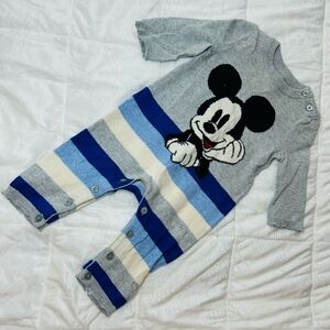 Baby GAP mickey jumpsuit SIZE 3-6M